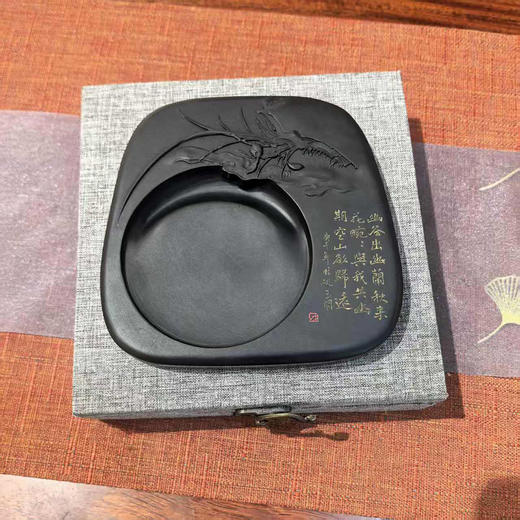 兰花砚台 商品图0