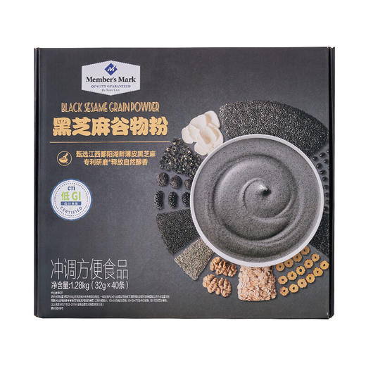 [自提]M  黑芝麻谷物粉
1.28kg 商品图0