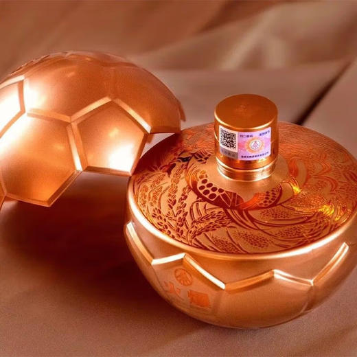 52度五粮液 火爆金球500ml 单瓶 商品图5