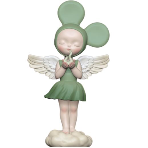 然女孩-你就是天使50cm-青绿色 商品图0