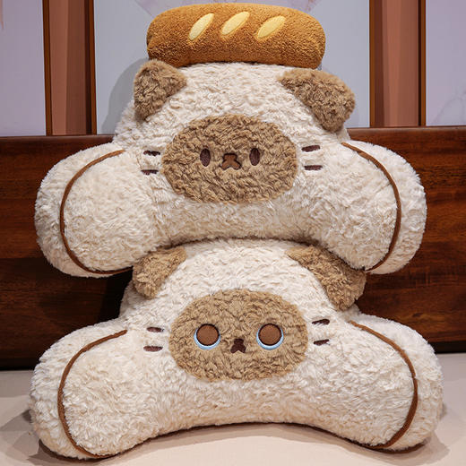 自然醒面包歪耳暹罗猫拥抱式腰靠QYL 商品图14