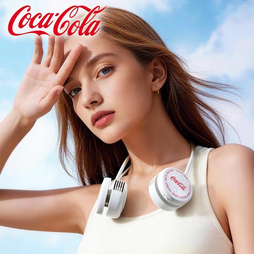 可口可乐 经典系列挂脖式便携风扇T85 商品图0