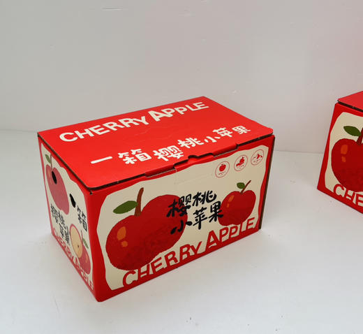 新疆樱桃苹果，汁水足、纯甜 商品图1