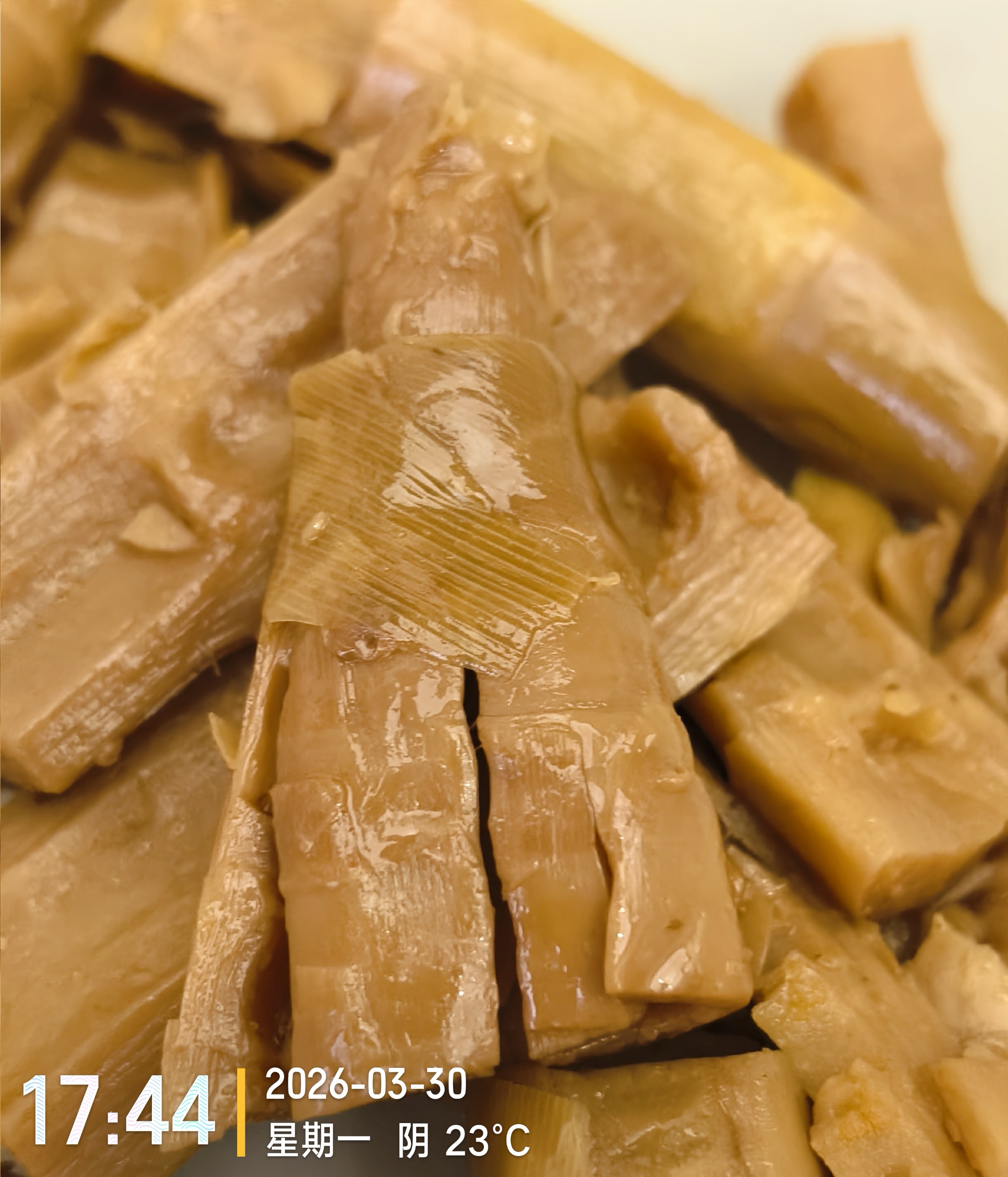 【强烈推荐】临安绝味咸笋 500克净重 临安人早餐必备下饭菜，没有油焖笋的油腻，香味扑鼻，回味无穷[色]