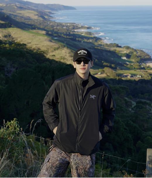 SZN Solano Jacket立领防风防水软壳外套 城市防风壳的标杆 商品图0