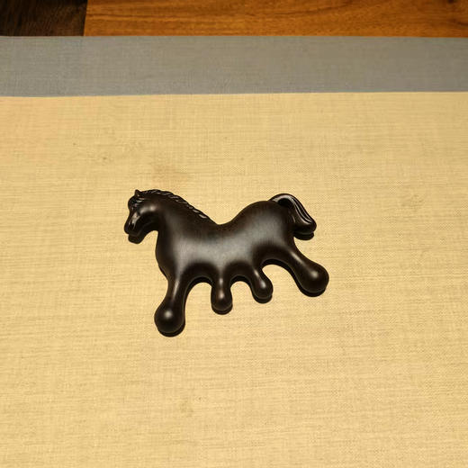 马到成功°大叶紫檀/黑檀按摩梳 商品图3