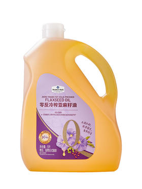 [自提]M 零反冷亚麻籽油 5l