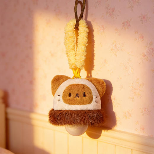 自然醒歪耳暹罗猫挂扣小夜灯QYL 商品图13