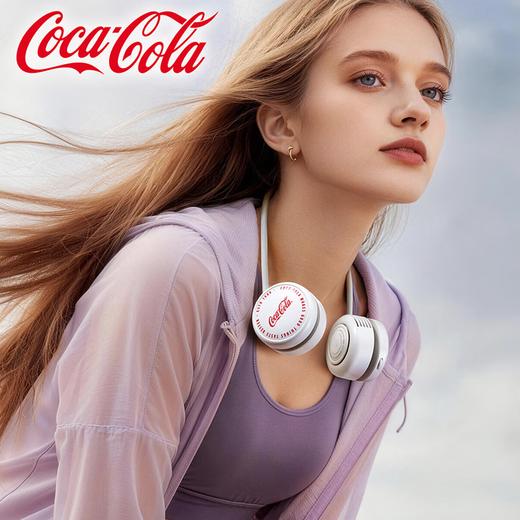 可口可乐 经典系列挂脖式便携风扇T85 商品图2