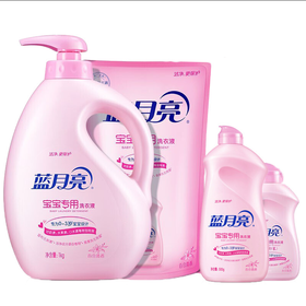 蓝月亮79宝宝礼包（宝宝1kg瓶+1kg袋+500g宝宝翻盖+80g宝宝旅行装）