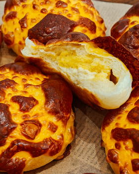 岩烧芝士香草包