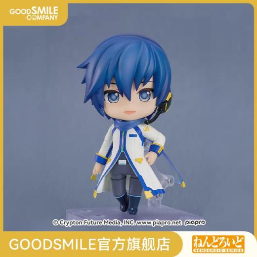 【GSC现货】粘土人 KAITO 2.0 手办模玩 商品图0