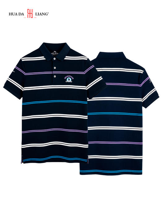 男装26春夏新品反领polo短袖2294-88007 商品图2
