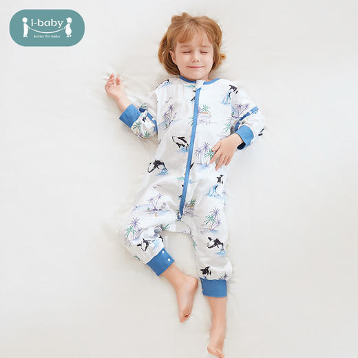 【79元起秒杀】ibaby×outlast太空科技恒温春夏睡袋清仓断码合集 商品图5