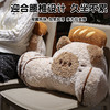 自然醒面包歪耳暹罗猫拥抱式腰靠QYL 商品缩略图2