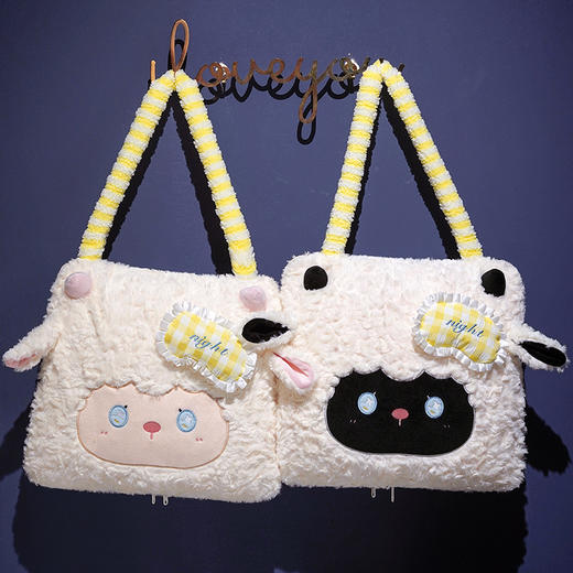 自然醒绵绵羊手提式抱枕被QYL 商品图7