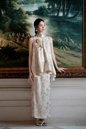 廷前观棠 | 金阙谣半裙