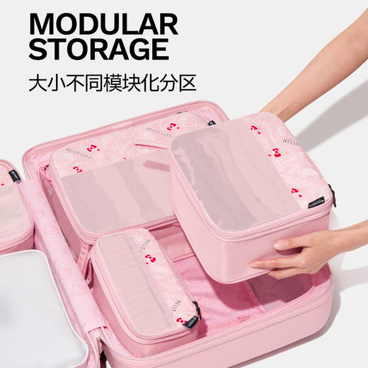 HelloKitty正版联名收纳袋四件套25001 商品图2