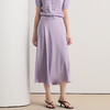 EITIE爱特爱高端优雅精致缎面垂坠显瘦半身裙2026夏新款8606306 商品缩略图2
