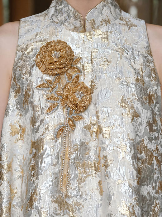 廷前观棠 | 金阙谣上衣 商品图4