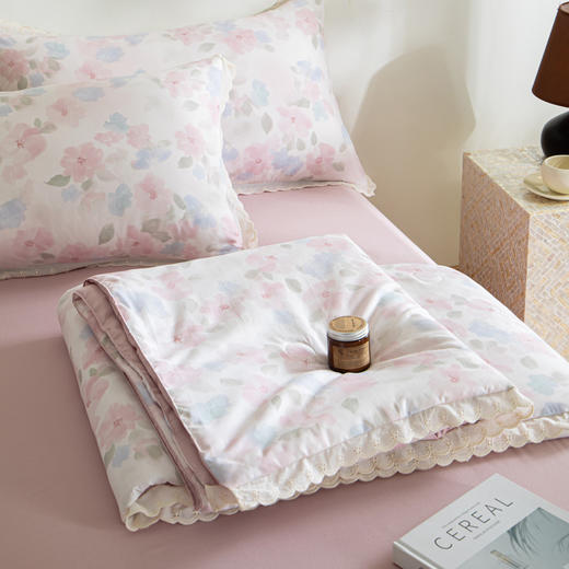 【限时秒杀】自然醒大豆夏凉被空调被夏被四件套MDL（不参与优惠券） 商品图11