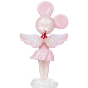 然女孩-你就是天使50cm-粉色