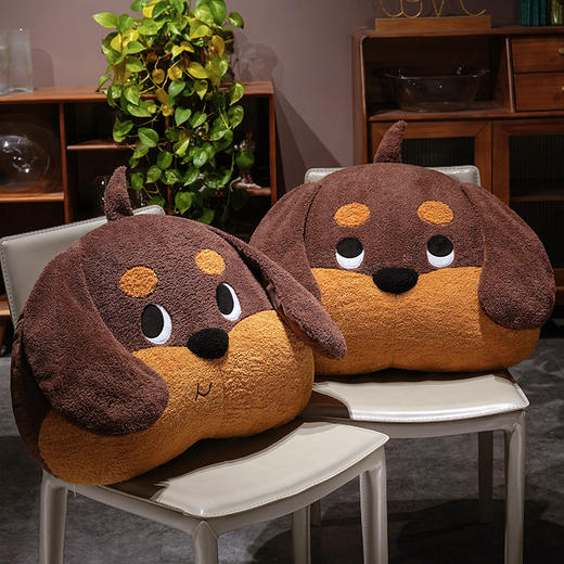 自然醒腊肠狗床头月牙大靠背QYL 商品图12