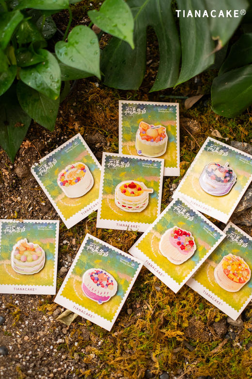 🌸花漾告白—冰箱贴 商品图3