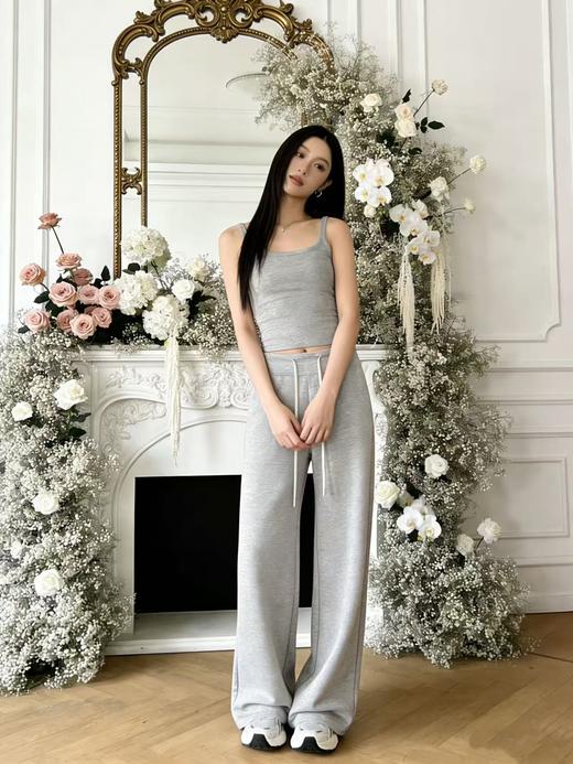 云朵贝尔棉【自营】“云朵奶芙”露露裤  M13堪称面料界的“软黄金”直筒裤松紧腰休闲裤 -喜出 商品图3