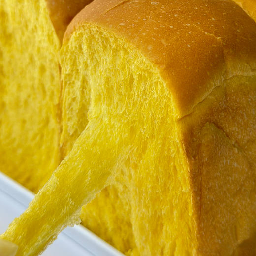 【面包系列】南瓜吐司 | 天然清甜，色泽温柔暖黄，老人小孩都爱吃 商品图2