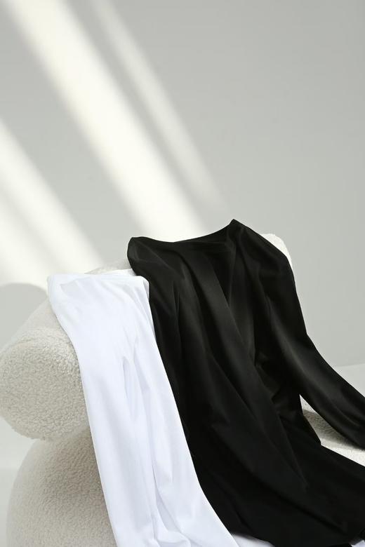 匹马棉打底衫 定制面料 一年四季春夏秋冬都可以穿 商品图5