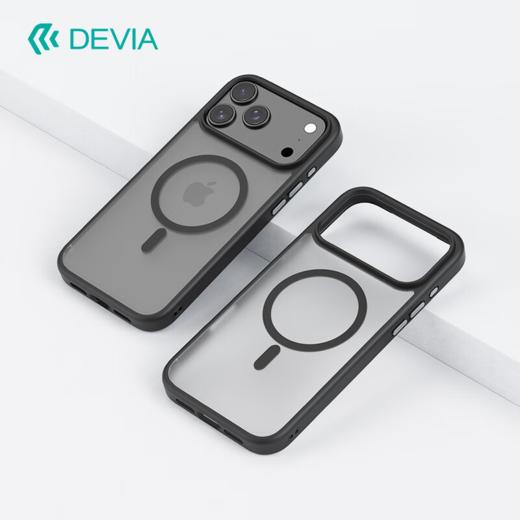 DEVIA迪沃 iPhone 17 系列 品尚系列防摔磁吸保护壳 商品图1