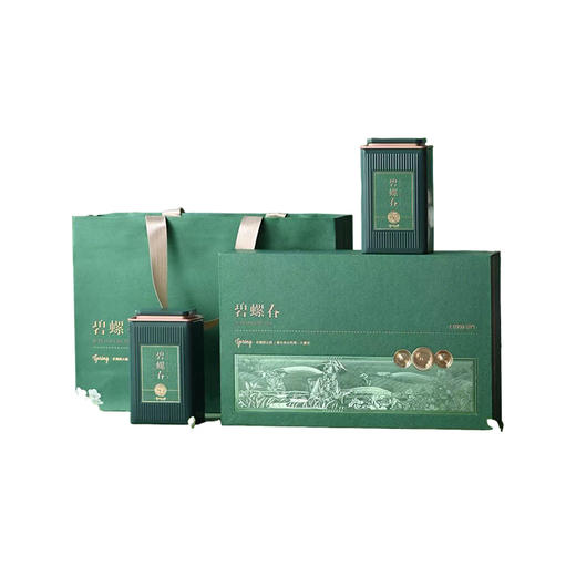 【徽羽】苏州 东山洞庭碧螺春明前碧螺春一级250克 商品图1
