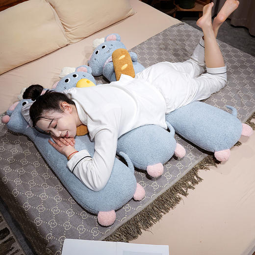 自然醒鼠大厨趣味长条抱枕QYL 商品图8