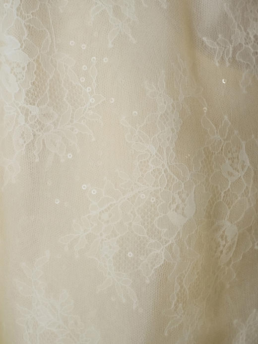 盛唐牡丹大师系列-卢梅红 | 鹅黄色真丝手绣外套(盛唐牡丹与非遗传承人卢梅红联名系列) 商品图5