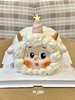 星星人/白羊座蛋糕蛋糕 商品缩略图0