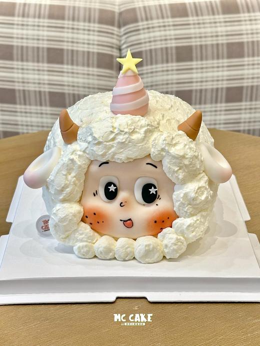 星星人/白羊座蛋糕蛋糕 商品图0
