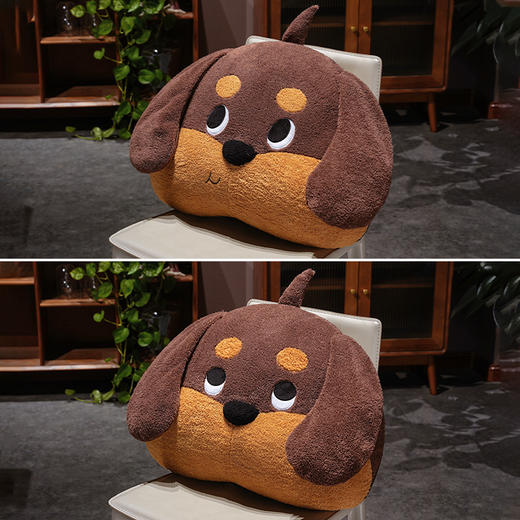 自然醒腊肠狗床头月牙大靠背QYL 商品图6