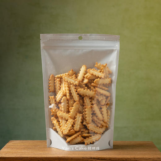 芝士咸味饼干（鱼骨） 商品图0