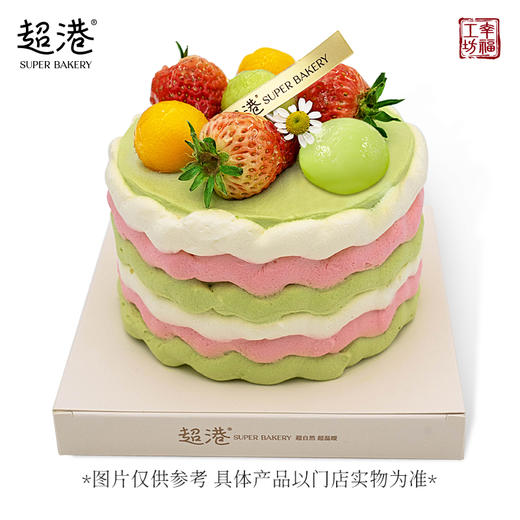 春日莓果蛋糕 4吋蛋糕 商品图3