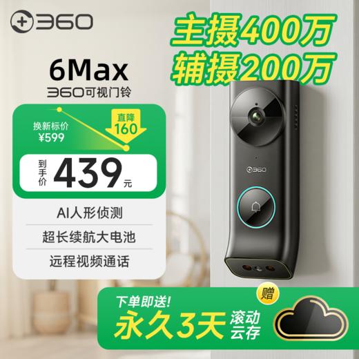 【超值】可视门铃6Max双摄版 商品图0