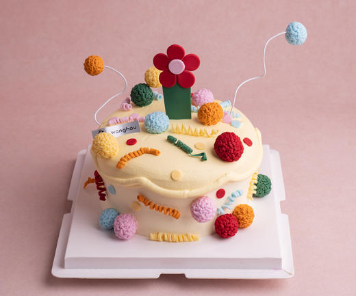 多巴胺花花蛋糕（提前4小时预定） 商品图0