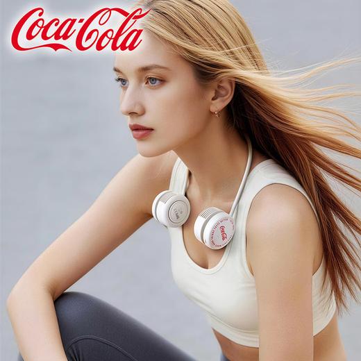 可口可乐 经典系列挂脖式便携风扇T85 商品图3