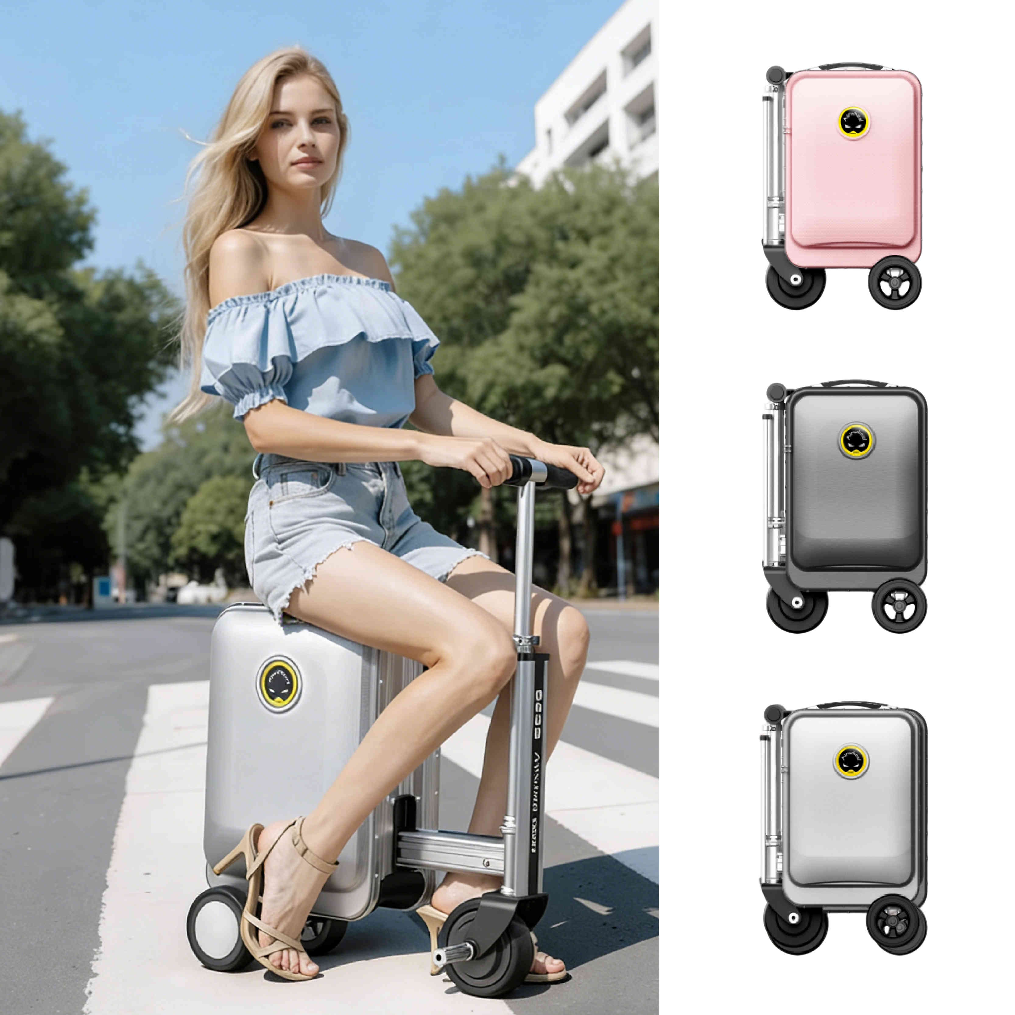 爱尔威SE3S豪华版登记骑行箱