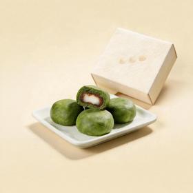 【踏青必备】青团子·红豆麻薯（云龙纸包装版）-4枚