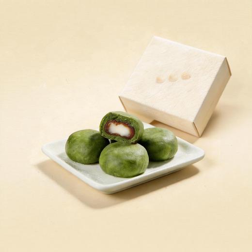 【踏青必备】青团子·红豆麻薯（云龙纸包装版）-4枚 商品图0