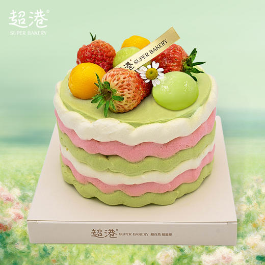 春日莓果蛋糕 4吋蛋糕 商品图0