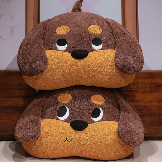 自然醒腊肠狗床头月牙大靠背QYL 商品图8