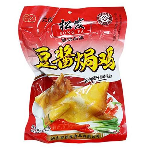 松发豆酱鸡 商品图0