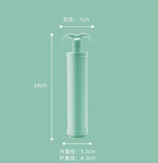 【多样屋专柜】杜拓家用抽真空压缩袋收纳袋衣服被子衣物加厚耐用牛津布艺真空袋（任意买3个袋子以上送手泵） 商品图6